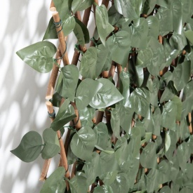 Panouri cu plante artificiale de perete 8 piese - Verde