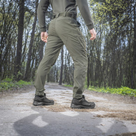 Pantaloni Aggressor Summer Flex - Oliv