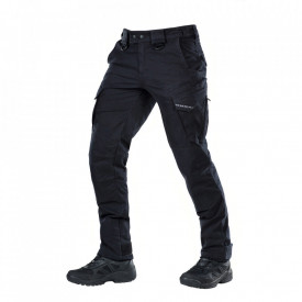 Pantaloni Aggressor Vintage - Negru