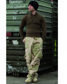 Pantaloni armata BDU ripstop - Desert 3 culori 