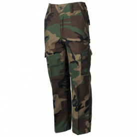 Pantaloni copii BDU - Woodland