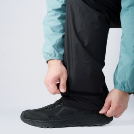 Pantaloni de ploaie unisex Pentagon Cloudburst - Negru