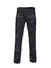 Pantaloni militari BDU Ranger straight cut - Dark camo