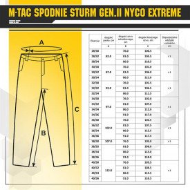 Pantaloni STURM Nyco extreme gen II - Multicam
