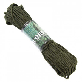 Paracord 7 30 m - Oliv