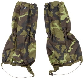 Parazapezi MFH cu fermoar si sarma de otel - CZ camo