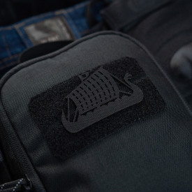 Patch M-Tac Drakkar laser cut - Negru