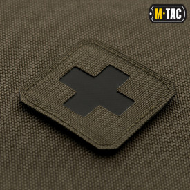 Patch M-tac Medic Cross laser cut - Oliv