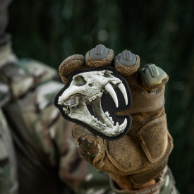 Patch M-Tac Old Tiger full Color - Alb