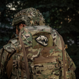 Patch M-Tac Old Tiger full Color