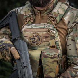 Patch M-Tac SORRY brodat - Coyote