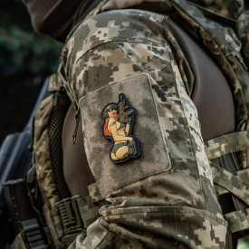 Patch M-Tac Tactical Girl Nr 4 PVC