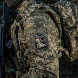 Patch M-Tac Tactical Girl Nr 6 PVC