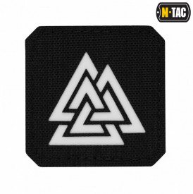 Patch M-tac Valknut laser cut 1 - Negru