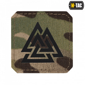 Patch M-tac Valknut laser cut - Multicam
