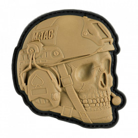 Patch Operator 3D PVC - Coyote
