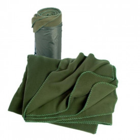 Patura de campanie fleece - Oliv
