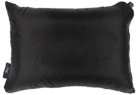 Perna de calatorie gonflabila - Negru