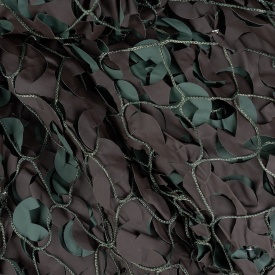 Plasa camuflaj cu sustinere 3 x 3 M - Woodland