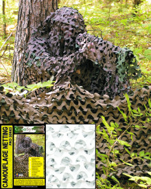 Plasa camuflaj Net Pro Crazy Camo 2.4 x 3.0m - Alb