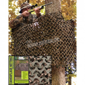 Plasa camuflaj Standard Light 1.2 x 3.0m - Woodland