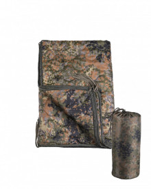 Poncho liner multifunctional - Flecktarn