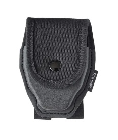 Port catuse din Kydex cu montare sistem MOLLE - Negru