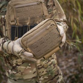 Pouch Accessory Lower Large Elite M-Tac - Coyote