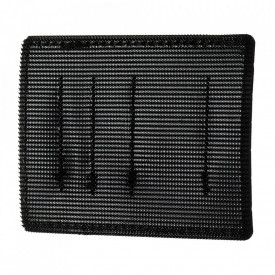 Pouch interior triplu cu velcro M-Tac - Negru