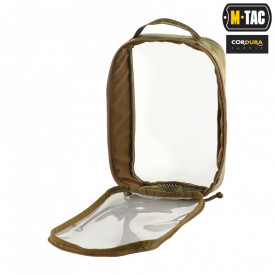 Pouch transparent Elite Large (30Х19 cm) M-Tac - Multicam