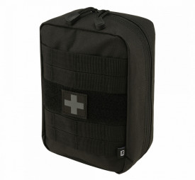 Pouch trusa de prim ajutor large Molle Brandit premium - Negru