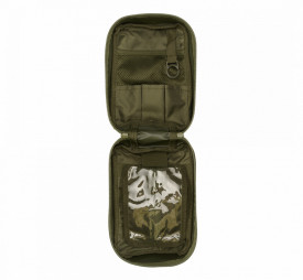 Pouch trusa de prim ajutor large Molle Brandit premium - Oliv
