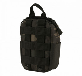 Pouch trusa de prim ajutor Molle Brandit premium - Dark camo