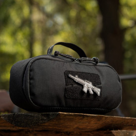 Pouch utilitar Elite Medium (26x11 cm) M-Tac - Negru
