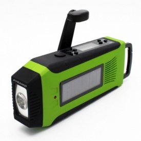 Radio Pyramid, pentru, cutremure, inundatii, furtuni,calamitati naturale, cutremure, camping, pescuit , cu dinam si lanterna