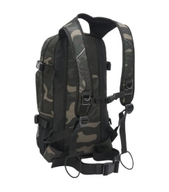 Rucsac Forvert Louis Allover - Darkcamo