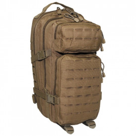 Rucsac militar Assault 1 Laser 30 litri - Coyote