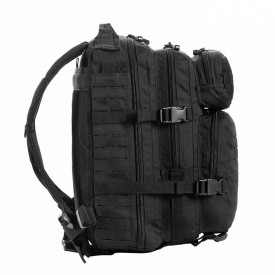Rucsac militar M-Tac US Assault Laser Cut 20 litri - Negru