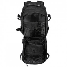 Rucsac militar Tactic Aktion - Negru