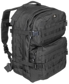 Rucsac militar Tactic Assault II - 40 litri - Negru