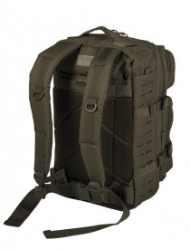 Rucsac militar tactic US ASSAULT laser cut 36 litri - Oliv
