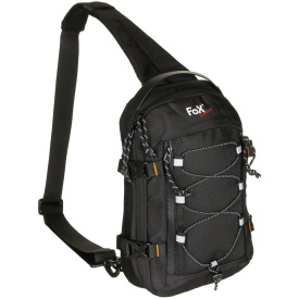 Rucsac tactic compact sling - Negru