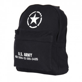 Rucsac tactic kids U.S. Army Fostex - Negru