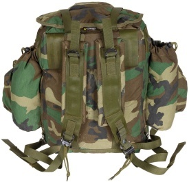 Rucsac tactic TR ALICE M2008 - Woodland