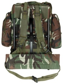Rucsac tactic TR cu cadru metalic