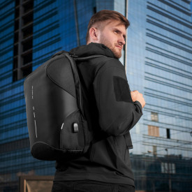 Rucsac Urban Line Anti Theft Shell Pack M-Tac - Negru
