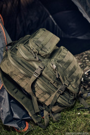 Rucsac US Copper mare - Oliv