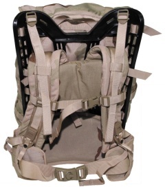 Rucsac US MOLLE II Light - Desert 3 culori