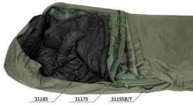 Sac de dormit modular GI componenta interioara - Oliv