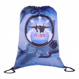 Sac transport F-35 - Albastru